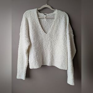 Free People V-Neck Sweater S